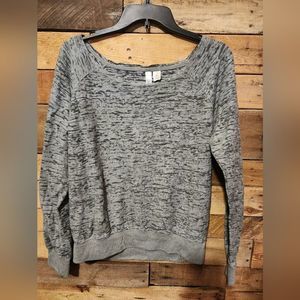 Feathers Off Shoulder Sweater
